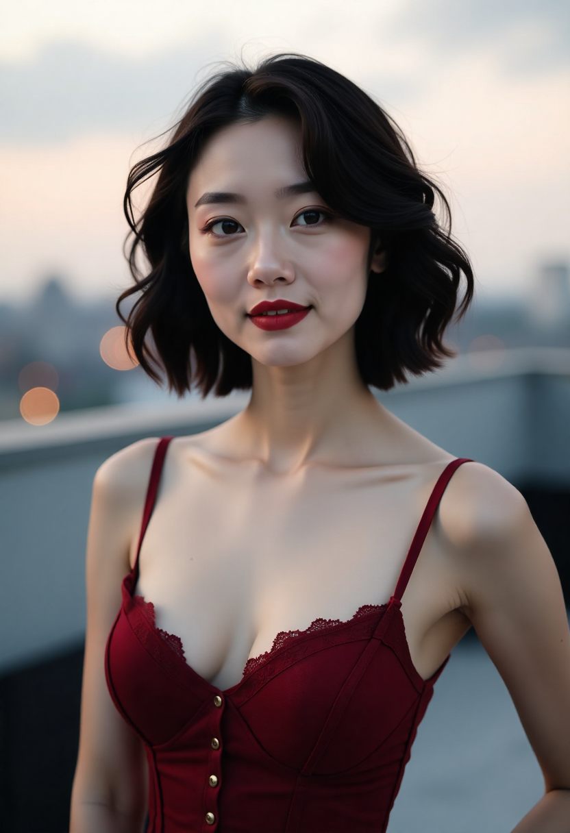静谧小镇的守护者